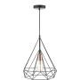 Dar Lighting Sword SWO0122 Lampă cu pendul 1x60w/e27