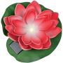 Zuma Line KWIAT LOTOSU SW-5033-R Lampă solară 1x0,06W/LED 3000k 1lm