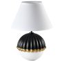 Cosmolight PRALINES T01275BK Lampă de masă 1x40W/E27