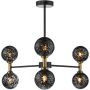 Dar Lighting Takara TAK0654-21 Lampă de tavan 6x20w/g9 ip20