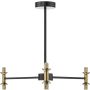 Dar Lighting Takara TAK0654-F Suport 6x20w/g9 ip20