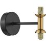 Dar Lighting Takara TAK0954-F Braț pentru aplique de perete 2x20w/g9 ip20