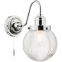 Dar Lighting Tamara TAM0750-IP44 Aplique de perete 1x40w/e14 ip44