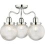Dar Lighting Tamara TAM5350-IP44 Lampă de tavan 3x40w/e14 ip44