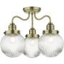 Dar Lighting Tamara TAM5375-IP44 Lampă de tavan 3x40w/e14 ip44