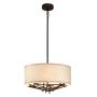 Elstead Lighting Taiko TAIKO-3P Lampă cu pendul 3x60W/E27