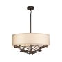 Elstead Lighting Taiko TAIKO-4P Lampă cu pendul 4x60W/E27