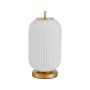 Italux Olmeto TB-28798-1-GD-WH Lampă de masă 1x40W/E27 IP20