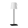 Italux Ostap TB-2749-BK Lampă de masă 1x5W/LED 3000K|RGB 300lm IP54