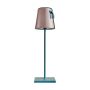 Italux Ostap TB-2749-BL Lampă de masă 1x5W/LED 3000K|RGB 300lm IP54