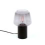 Italux ROMIO TB-3332-1S-BK+SG Lampă de masă 1x40W/E27 IP20