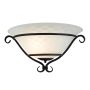 Elstead Lighting TORCHIERE TCH-WU-BLACK Aplique de perete 1x60W/E27