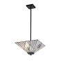 Kichler Alderley TF-ALDERLEY-F-P Lampă cu pendul 2x60W/E27 IP20