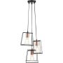 Dar Lighting Tower TOW0322 Lampă cu pendul 3x60w/e27