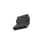 Italux Magnetic Norman TRM-79392-6W-4K-BK Proiector de șină 6x6W/LED 4000K 540lm IP20