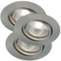 Nordlux TRITON 54540132 Lumină îngropată deasupra plafonului 3x35W/GU10 IP23