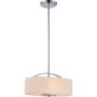 Quoizel MADELYN QZS-TST0957G Lampă cu pendul 3x60W/E27
