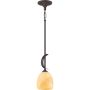 Quoizel SALZBURG QZS-TST2520C Lampă cu pendul 1x60W/E27