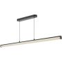 Dar Lighting Tube TUB6222 Lampă cu pendul 1x18w/LED 3000k 2255lm