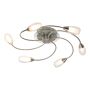 Dar Lighting TUGEL TUG0646 Lampă de tavan 6x40W/G9 IP20