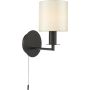 Dar Lighting Tyler TYL0722-LYR2615 Aplique de perete 1x40w/E14