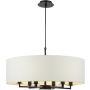 Dar Lighting Tyler TYL6422 Lampă cu pendul 6x40w/E14