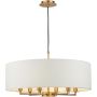 Dar Lighting Tyler TYL6463 Lampă cu pendul 6x40w/E14
