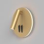 Maytoni IOS 176 C176-WL-01-6W-MG Aplique de perete 9W/LED 3000K 540LM