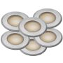 Nordlux UNE 6-KIT  45420034 Lumină îngropată deasupra plafonului 3000K 20LM IP67