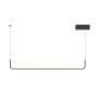 Maxlight URUS P0644 Lampă cu pendul 17w/led 3000k 1368lm