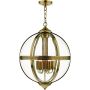 Dar Lighting Vanessa VAN0575 Lampă cu pendul 5x40w/e14