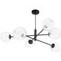 Dar Lighting Vignette VIG0622-22 Lampă cu pendul 6x40w/g9 ip20