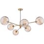 Dar Lighting Vignette VIG0645-11 Lampă cu pendul 6x40w/g9 ip20