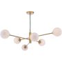 Dar Lighting Vignette VIG0645-17 Lampă cu pendul 6x40w/g9 ip20