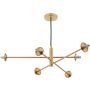 Dar Lighting Vignette VIG0645-F Suport 6x40w/g9 ip20