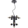 Dar Lighting Vine VIN2322-F Suport 10x40w/g9 ip20