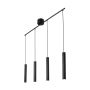 Nordlux VICO 2412143003 Lampă cu pendul 4x5W/GU10 IP20