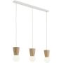 Argon VOLANTE 6357 Lampă cu pendul 3x6W/G9 ip44
