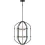 Quoizel VESSEL QZS-VS5206EK Lampă cu pendul 6x60W/E27