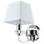 Cosmolight DUBAI W01353WH NI Aplique de perete 1x40W/E14 IP20