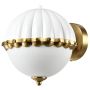 Cosmolight PRALINES W01237WH Aplique de perete 1x40W/E27
