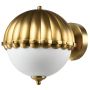 Cosmolight PRALINES W01251BR Aplique de perete 1x40W/E27