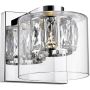 Zuma Line GEM W0389-01A-B5AC Aplique de perete 1x5W/LED 3000K 450LM