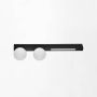 Zuma Line LUND W231102-2 Lampă de tavan 2x40W/G9+1x6W/LED