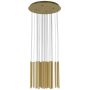 Maxlight ORGANIC P0476D Lampă cu pendul 33x1w+4x3w/led 3000k 2200lm ip20