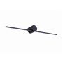 Zuma Line CAMARA W89949-6W-BK Aplique de perete 1x6W/LED 4000K 800lm IP20