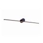 Zuma Line CAMARA W89949-8W-BK Aplique de perete 1x8W/LED 4000K 1100lm IP20