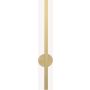 Zuma Line TROY W90477-40GD Aplique de perete 1x6W/LED 4000k 800lm