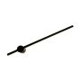 Zuma Line TROY W90477-60BK Aplique de perete 1x8W/LED 4000K 1100lm IP20