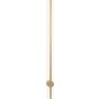 Zuma Line TROY W90477-90GD Aplique de perete 1x12W/LED 4000k 1650lm